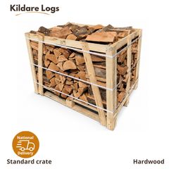 Kiln Dried Beech Logs - Standard Crate 325kg | Pizza Ovens & Stoves | Kildare