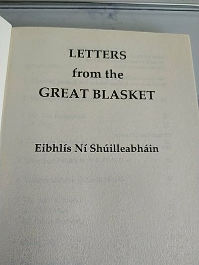 History. The great Blasket.