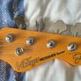 Vintage Tony Butler Signature Bass with Hartke HD15 Amp.  Like New Image 6