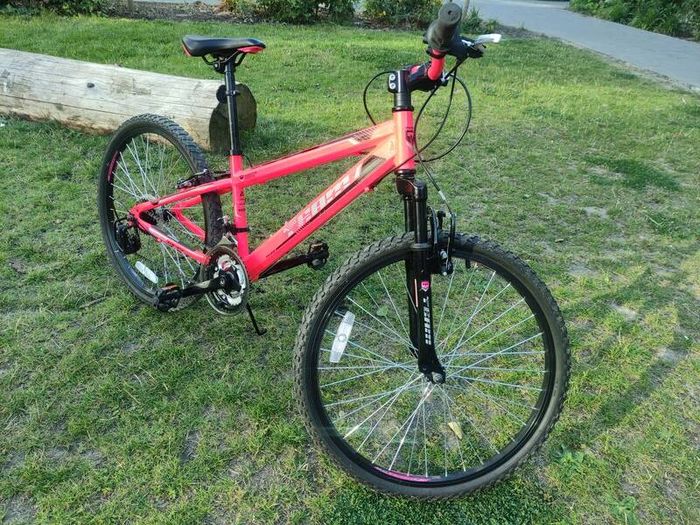 Mountain Bike 24 inch Wheels