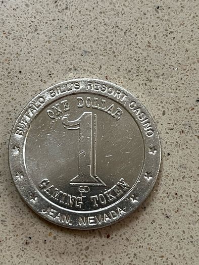 Nevada Casino Token 90's