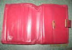 Rolex Red Wallet