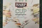 Very Rare 1993 Bohemians v Dundalk - FAI Cup Second Round Replay Programme
