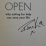 Frankie Bridge - Open - Autograph/Signed Book Image 2