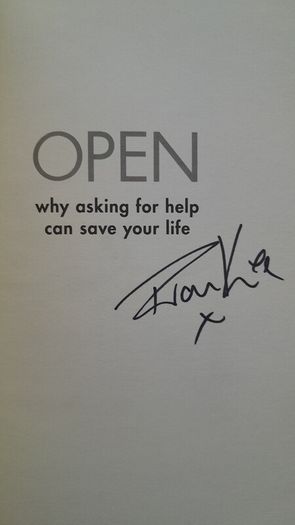 Frankie Bridge - Open - Autograph/Signed Book