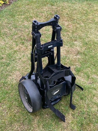 Powerkaddy golf trolley