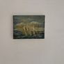 Original Bernie Keogh Oil Painting.  Galway Bay with White Sails (Small). Image 4