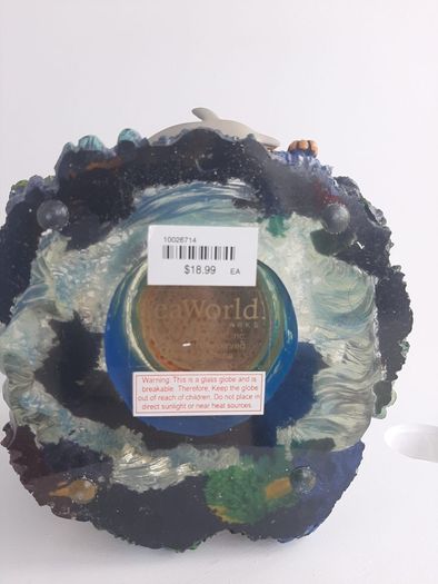 Seaworld Dolphin Globe