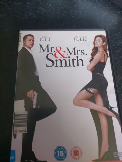 Mr. & Mrs. Smith DVD