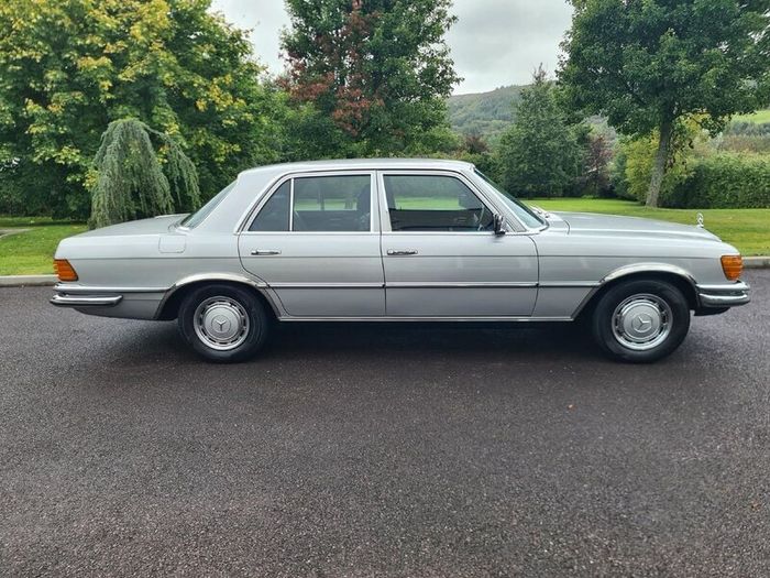 1976  Mercedes 280 S Saloon - Bargain