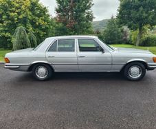 Superb 1976 SE280 Mercedes Saloon