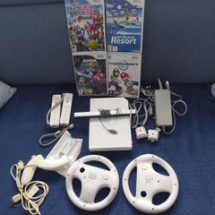 Wii with Mario kart, Sports resort, Mario Galaxy, Smash Brawl and HDMI