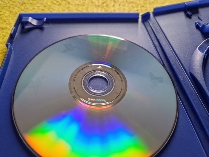 Smack Down vs. Raw 2007 PlayStation2 Ps2 games Original