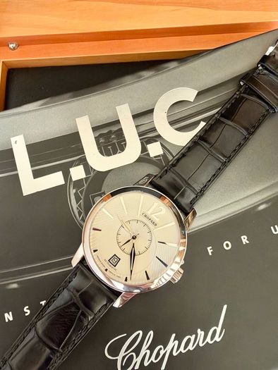 Chopard L.U.C  White gold