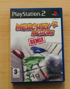 Mercury Meltdown Remix (PS2)