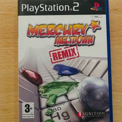 Mercury Meltdown Remix (PS2)