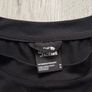 North Face Womens Black Crop Top Gym Shirt Size Medium Image 5