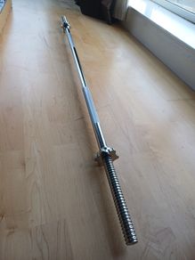 Barbell Bar - Weight Lifting Bar 1.5m 6kg