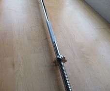 Barbell Bar - Weight Lifting Bar 1.5m 6kg
