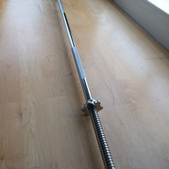 Barbell Bar - Weight Lifting Bar 1.5m 6kg