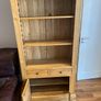 Oak bookcase Image 2