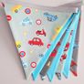 Beautiful Means of Transport Bunting Image 2
