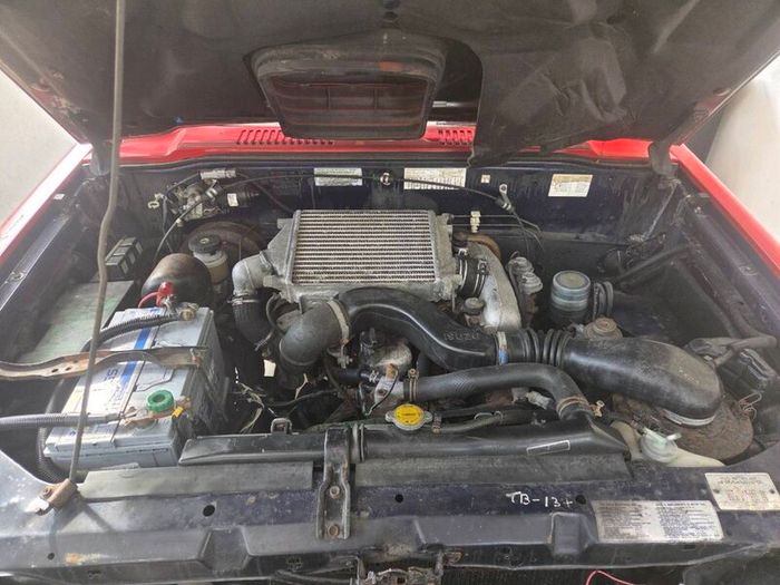 1998 Isuzu trooper 3.1