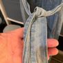 womens soft denim dress Image 3