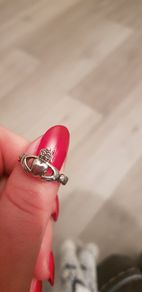 sterling silver claddagh ring
