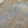 Vintage Style Chenille Rug 170x240cm, Soft Neutral Area Rug, Excellent Condition Image 6