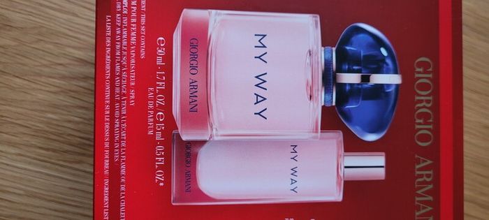 Armani My Way Giftset