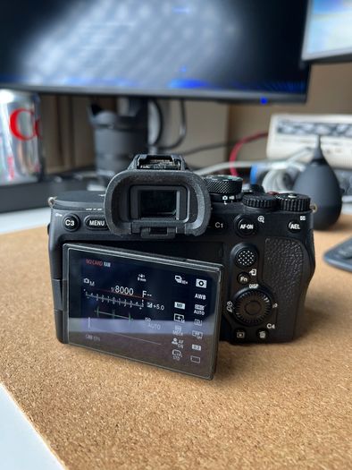 Sony A7IV Camera Mint Condition