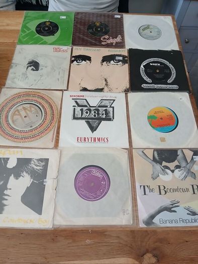 7" Record lot 36 in total