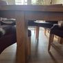 Oak Circle Table Image 2