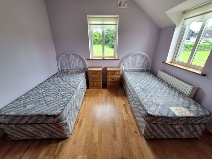 single bed x 2