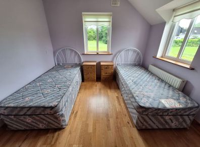 single bed x 2