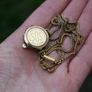 Gold Plated SOS Talisman Pendant - Zodiac Taurus chain and pendant Image 8