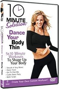 10 Minute Solution Dance Your Body Thin DVD BRAND NEW & SEALED