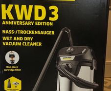 Karcher Wet & Dry Vacuum Cleaner