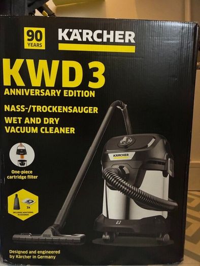 Karcher Wet & Dry Vacuum Cleaner
