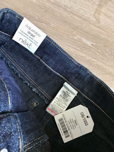 Next girls jeans, bnwt, 9/10