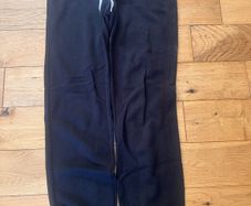 Black Nike Cotton Joggers Size S