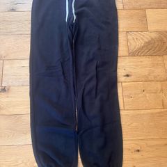 Black Nike Cotton Joggers Size S