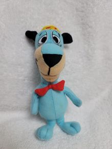 Huckleberry Hound Soft Toy Plush Teddy Bear