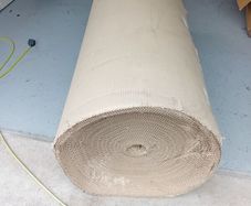 Corrugated Carboard rolls for packaging