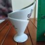 Porcelain vase by Meadows and Byrne Image 2