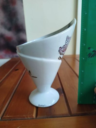 Porcelain vase by Meadows and Byrne