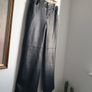 Mango faux leather trousers size uk 14 Image 6