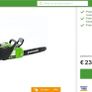 Greenworks Brushless  Chainsaw 48/24V Image 10