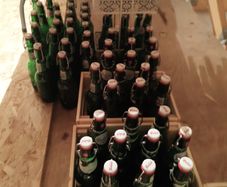 Beer Bottles. Home Brew